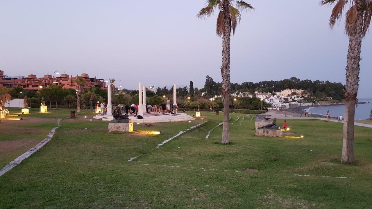 Adosado Junto Al Mar Βίλα Εστεπόνα Εξωτερικό φωτογραφία